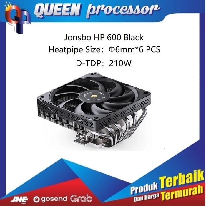 Lmmaxp857K (Pumkinpartyy) Fj46 Cpu Cooler Jonsbo Hp 600 Black Low Profile Hp600
