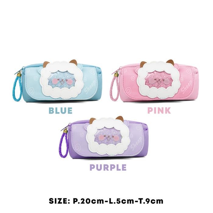 

Tempat Pensil Anak - Kotak Pensil dengan Ruang Penyimpanan Alat Tulis - Stationery