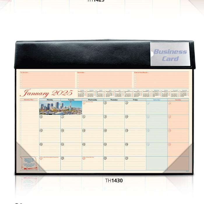 

Khusus Grab! Deskmatt Junior Planner Th 2025