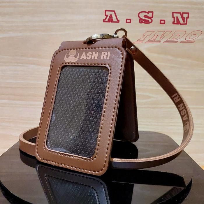 

Id Card Kulit Lipat Magnet ASN KORPRI Id Card Kulit KORPRI ASN Lipat