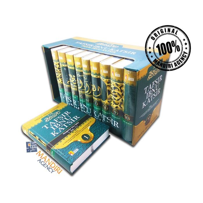 

DISKON Tafsir Ibnu Katsir 10 Jilid Lengkap - Insan Kamil READY STOCK