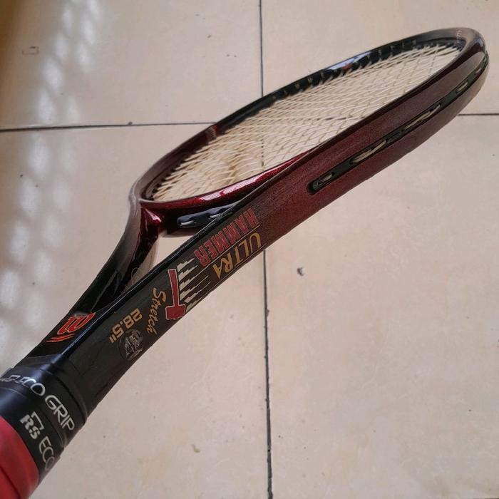 Raket tenis Wilson hammer ori bekas