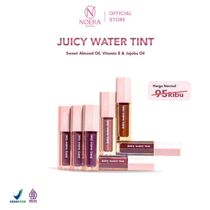 Noera Lucky Hampers l Cocoa Chocolate Drink + Juicy Water Tint + Lip Mousse + Tumbler + Pembuka