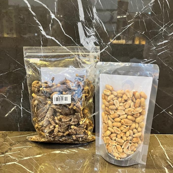 

PAKET GURIH TERIPANG DAN KACANG PANGGANG POUCH