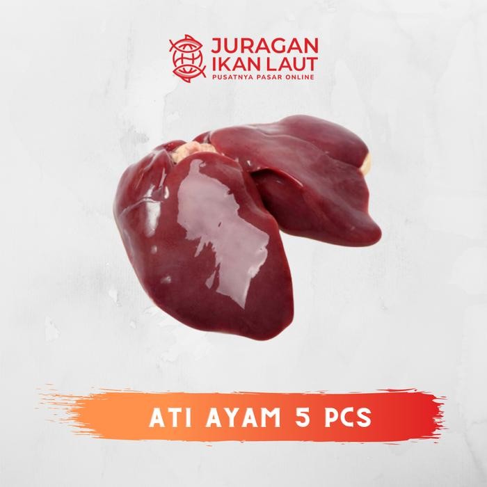 

Pilihan- Ati Ayam Berkualitas - 5 Pcs