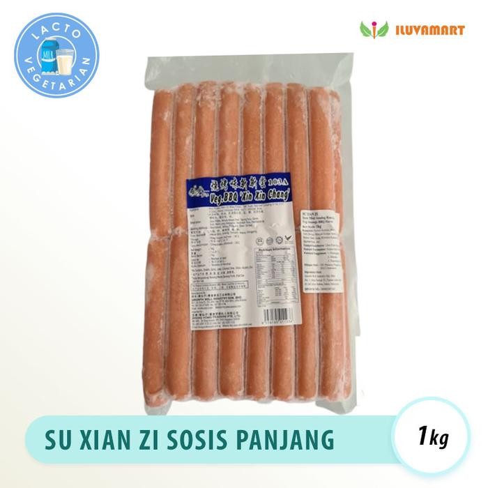 

Pilihan- Su Xian Zi Sosis Panjang Vegetarian / Bbq Long Sausage Xin Xin Chang