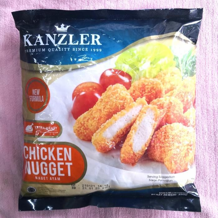 

Pilihan- Kanzler Chicken Nugget 450Gr/Ayam/Frozen