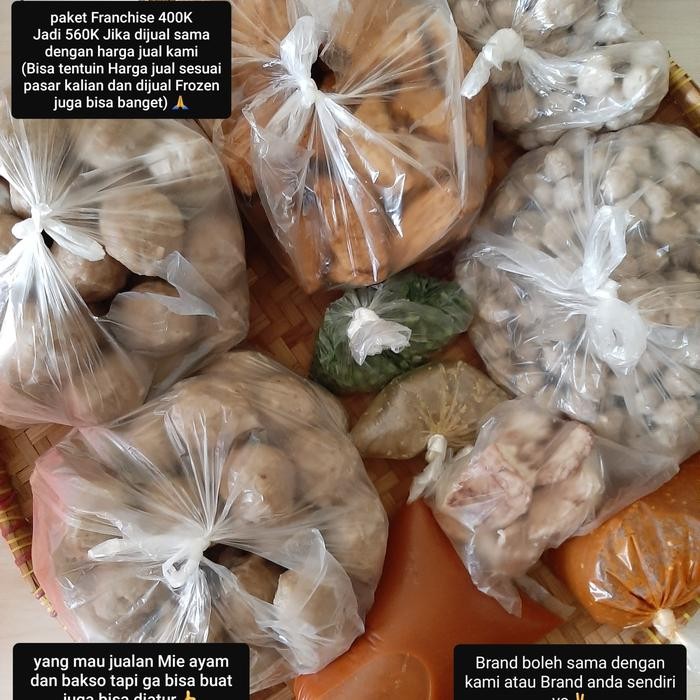 

Pilihan- Paket Bakso Dan Tahu Untuk Franchise, Arisan Atau Segala Acara