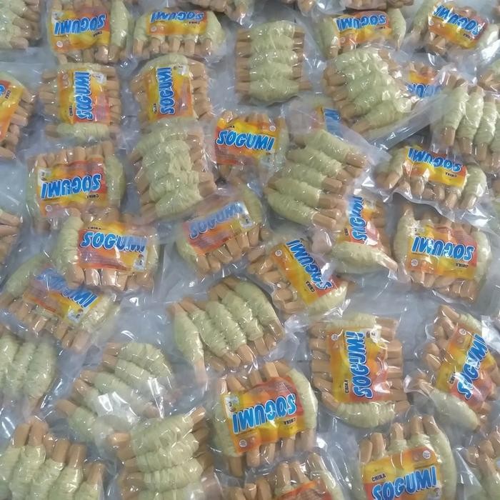 

Pilihan- Sogumi Sosis Gulung Mie Isi 10