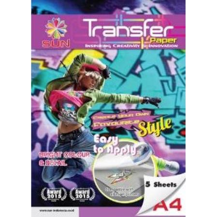 

Transfer Paper A4 160 gram DARK SUN NEXT GENERATION