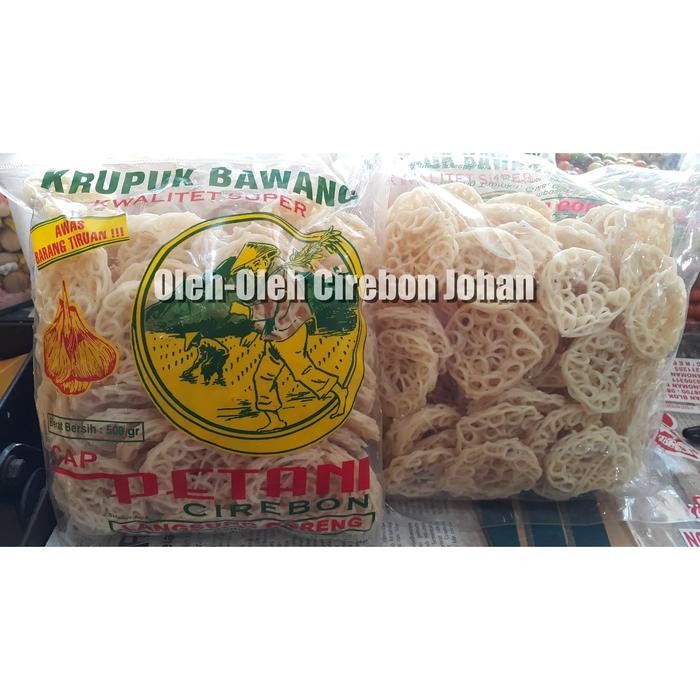 

Pilihan- Krupuk Bawang Petani Sedang