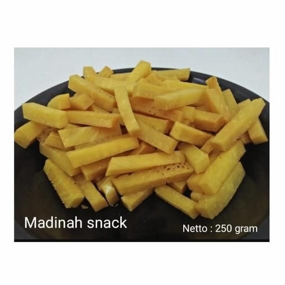 

Pilihan- Stik Sukun Super Empuk Dan Padat 250Gr