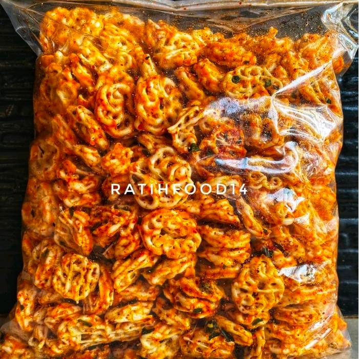 

Pilihan- Seblak Mawar Bantat 1Kg/Sebring Pedas Daun Jeruk