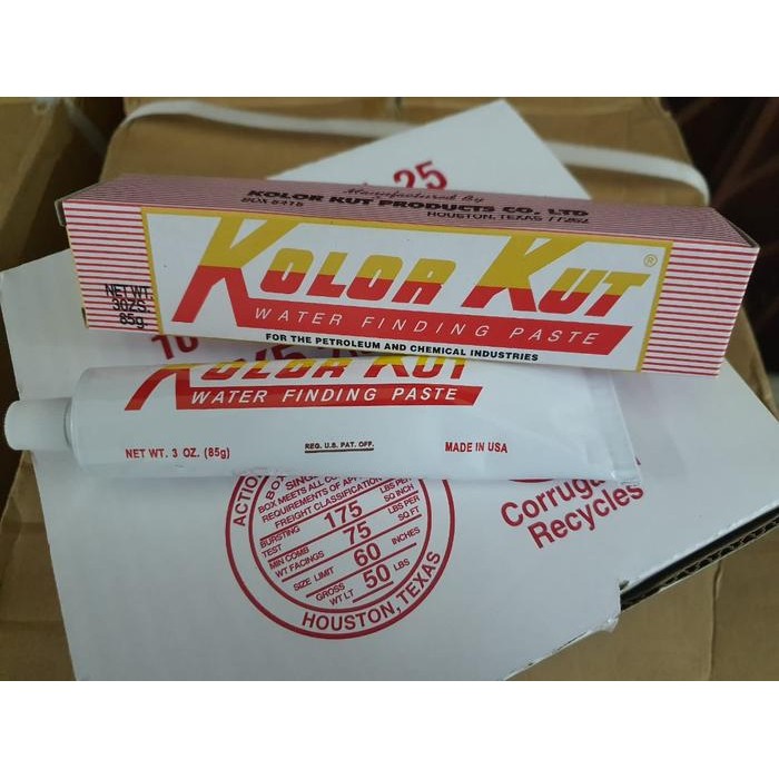 

Pilihan- Kolor Kut Water Taste / Water Finding Paste