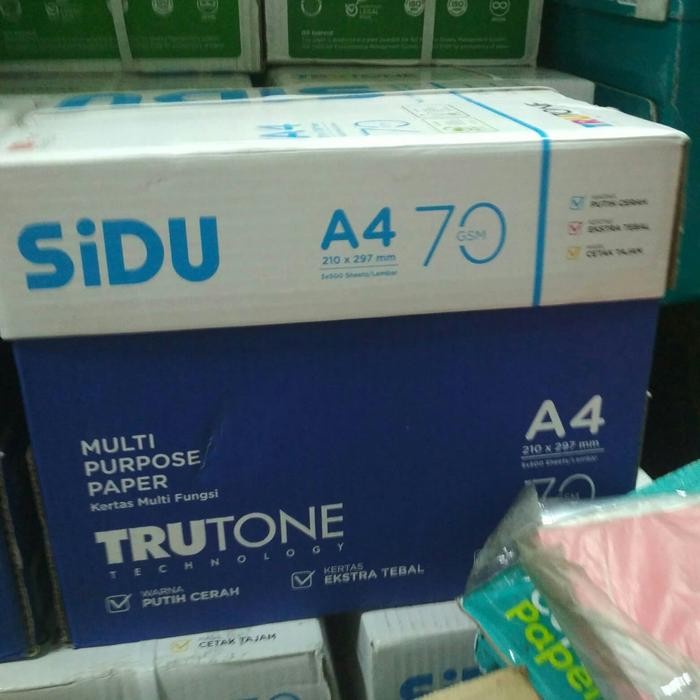 

Pilihan- A4 70 Sinar Dunia/Sidu