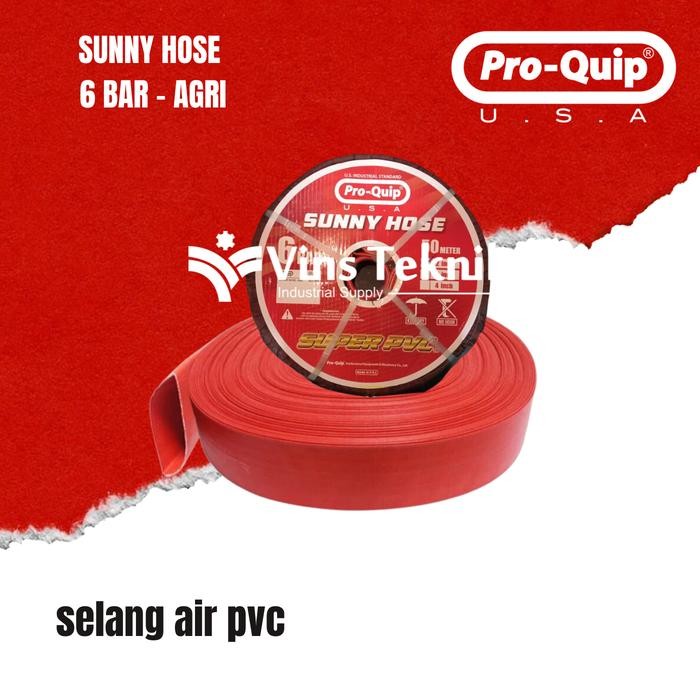 Selang buang 3" sunny hose Selang irigasi selang air pvc Proquip