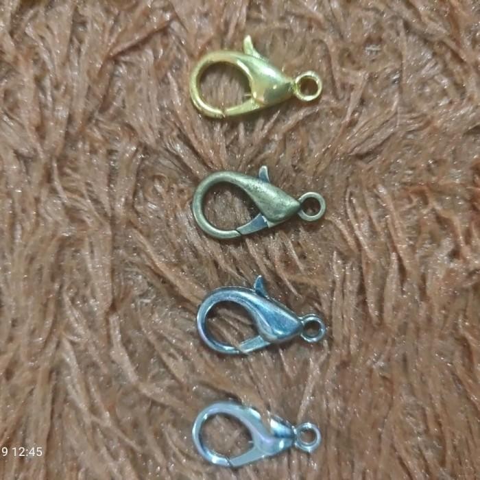 

Kokot Udang/Pengait jumbo 2cm (20mm) Monel