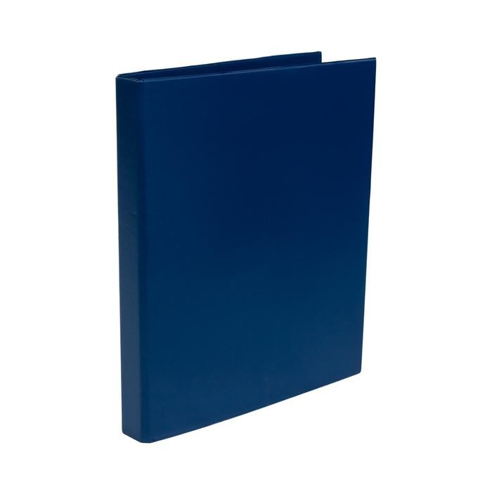 

Bantex Ring Binder 2 Ring D 20mm A4 Blue 8212 01