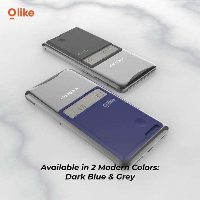 

Olike CP1 Sticky Phone Card Holder Dompet Kartu Tempelan HP Slim