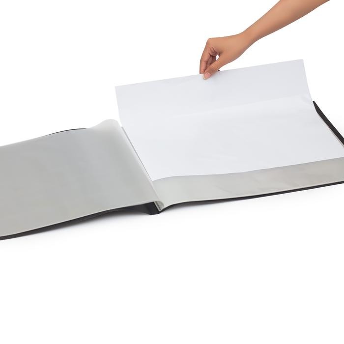 

Bantex Display Book A3 landscape (20 pockets) White #3164 07