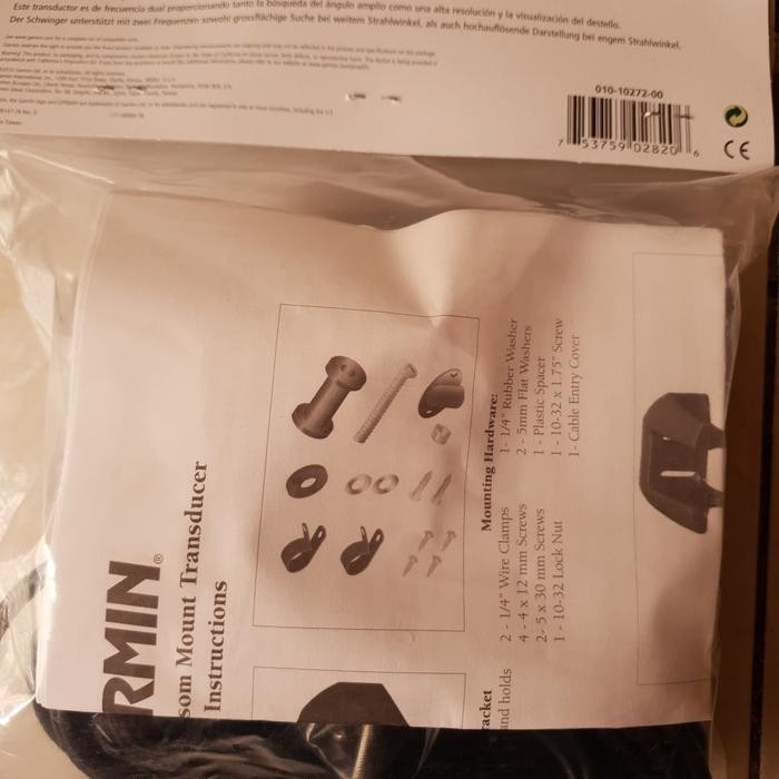 TRANDUCER GARMIN GPSMAP 585 / SONAR GPS 585