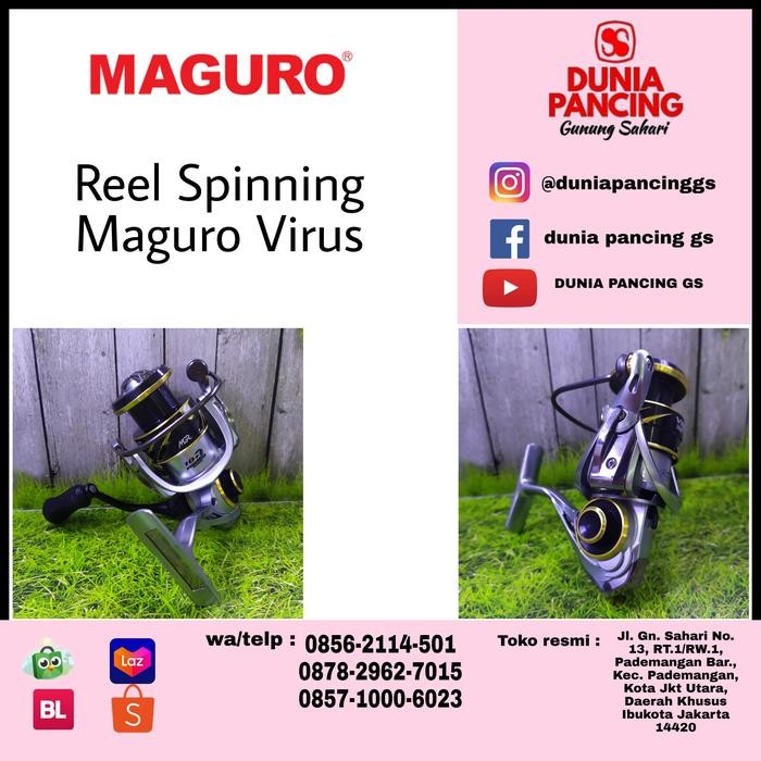 REEL SPINNING MAGURO VIRUS NEW
