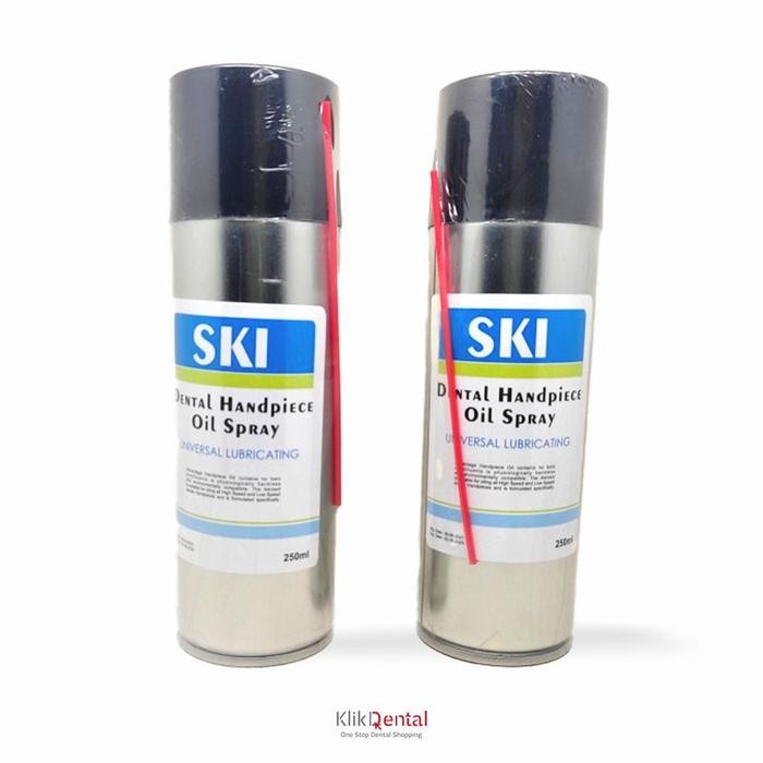 KLIK DENTAL Ski Handpiece Oil Spray Universal 250Ml