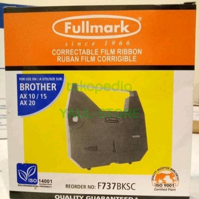 

FULLMARK RIBBON F737 BKSC BROTHER AX10-15-20