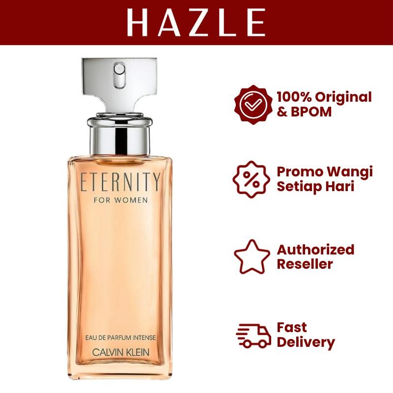 Parfum Wanita Calvin Klein Eternity Intense Woman EDP 100 ml