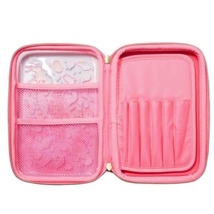 

SMIGGLE HARDTOP PENCIL CASE FIESTA PINK UNICORN ORIGINAL SALE READY