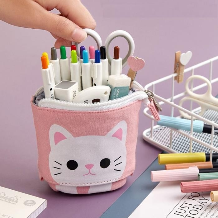 

KOTAK TEMPAT PENSIL BERDIRI MOTIF LUCU