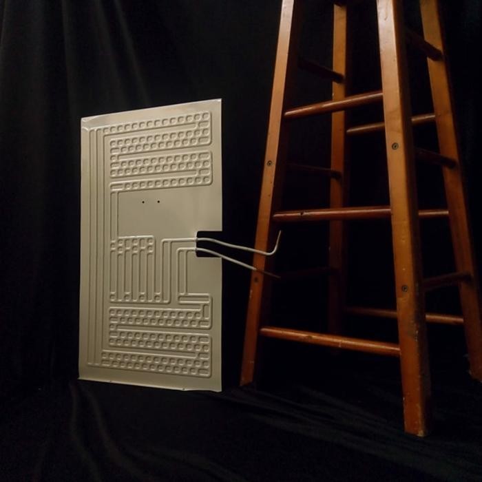 Evaporator Kulkas Toshiba Freezer 68X39Cm