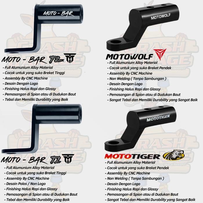 GUB P30 - Holder GUB P30 - Holder HP Motor GUB P30 Allumunium Alloy
