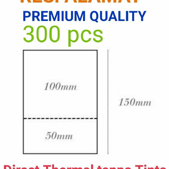 

Label Barcode Sticker Thermal 100Mm X150 Mm (300 Pcs) Pos Indonesia