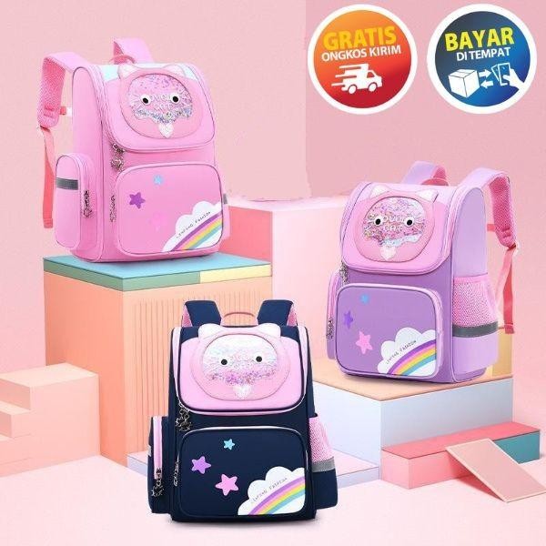 

BK144 - TAS SEKOLAH ANAK PEREMPUAN TAS RANSEL SEKOLAH ANAK