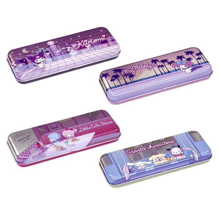 

Sale M-Plan Steel Pencil Case Sanrio City Pop Kotak Pensil Limited Edition