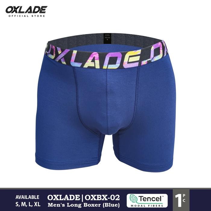 Celana Dalam Boxer Panjang Pria OXLADE "Long Boxer" OXBX-02 (Isi 1 Pc)