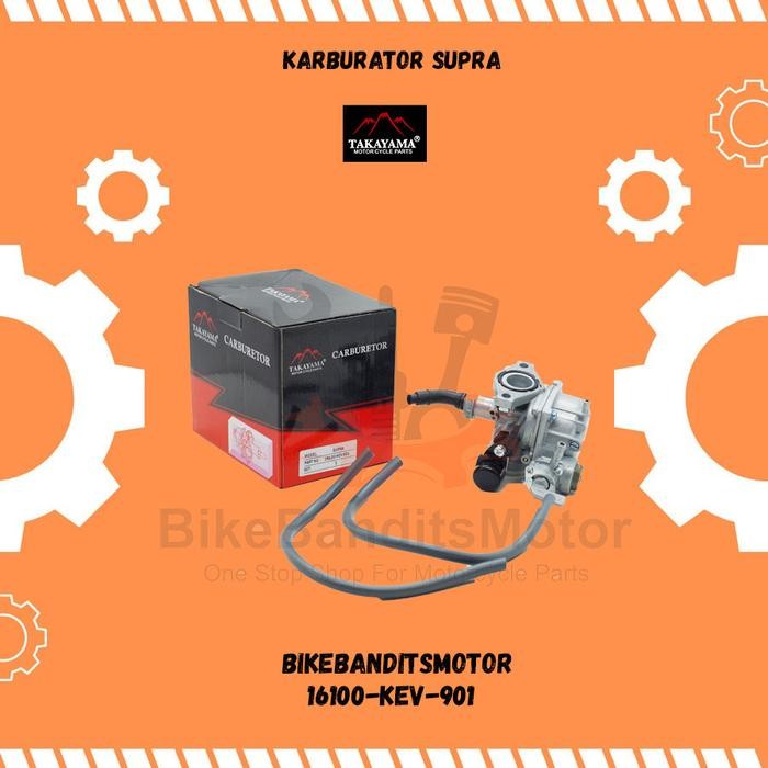 KARBURATOR SUPRA TAKAYAMA