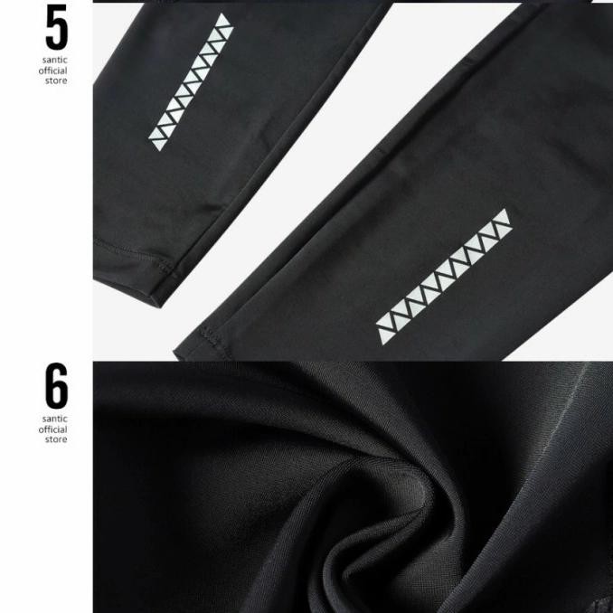 SC19 BIB Long Celana Sepeda Padding Panjang Santic