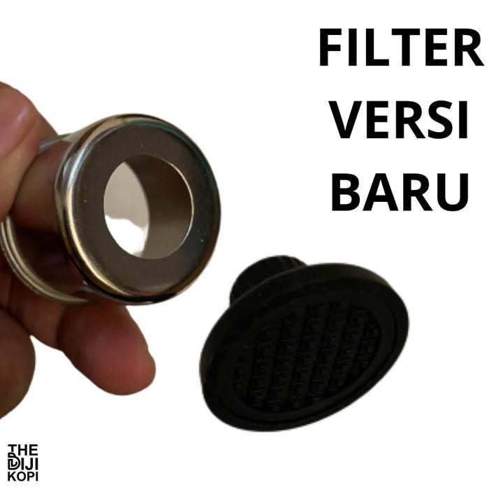 Sparepart Staresso Staresso Basket+Seal+Filter