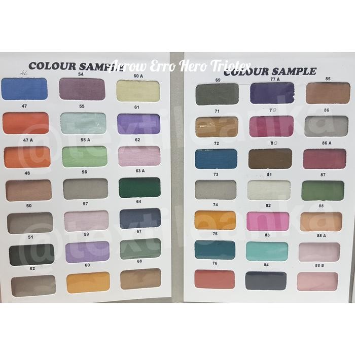 Pilihan- Kain Arrow Triotex Erro Hero Ero Triotex Furing Jilbab Kerudung Grosir