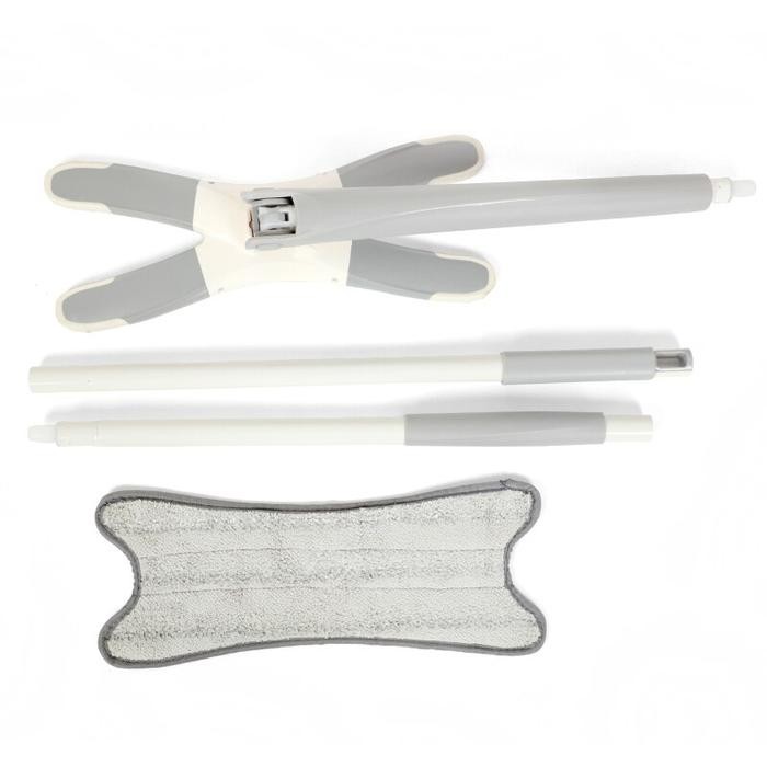 Pilihan- X-Shape Flat Mop / Alat Pel Praktis