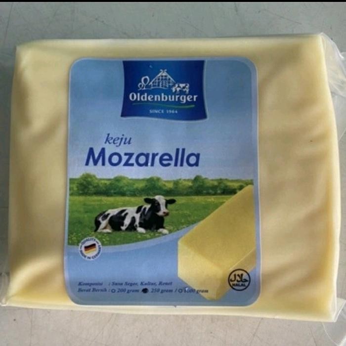 

Pilihan- Keju Mozzarella Oldenburger 250 Gr