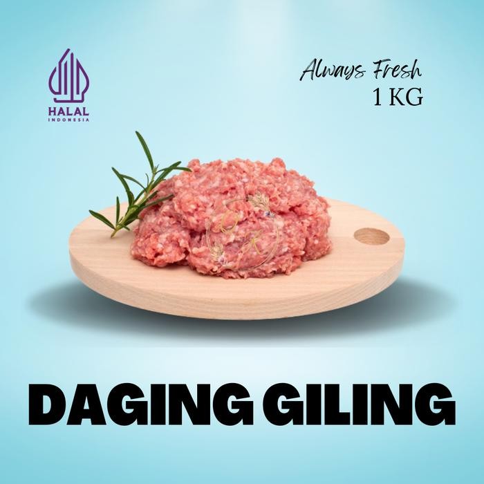 Pilihan- Daging Giling Sapi. Frozen 1 Kg