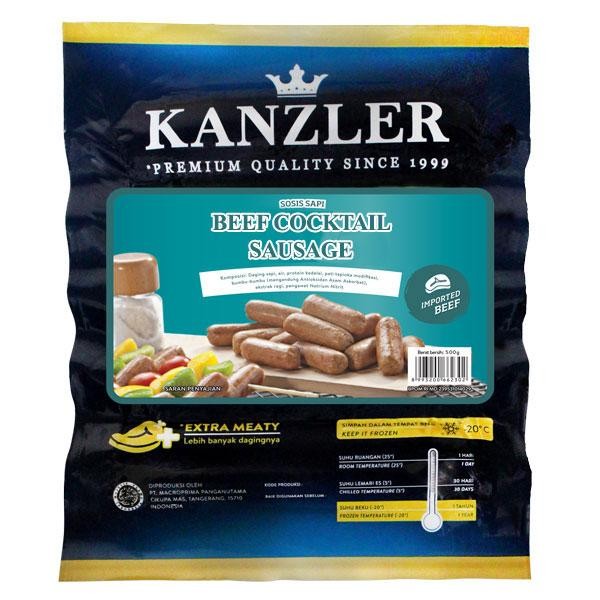 

Pilihan- Kanzler Beef Cocktail 500G