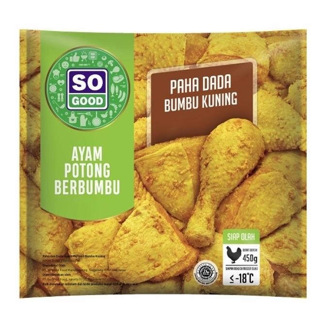 

Pilihan- So Good Ayam Potong Paha Dada Bumbu Kuning