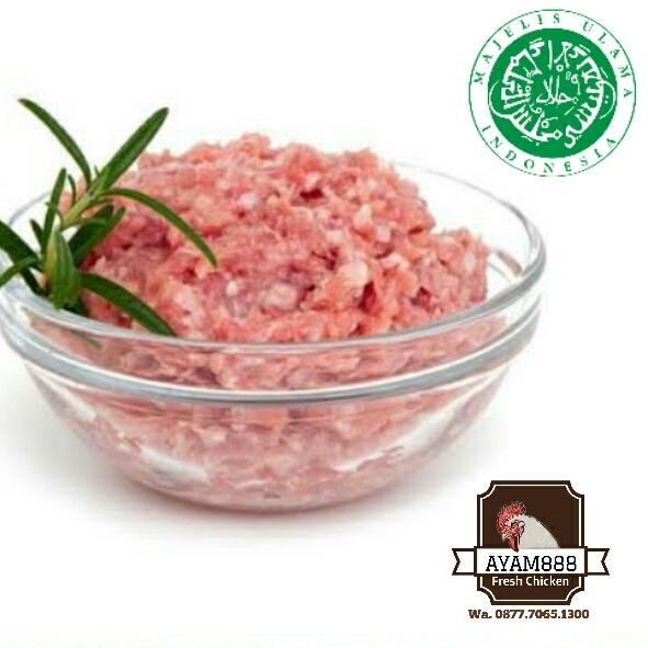 

Pilihan- Paha Fillet Tanpa Kulit Giling