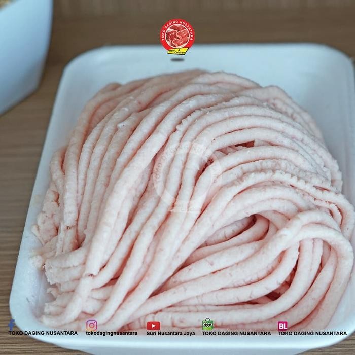 

Pilihan- Ayam Giling Paha 500Gr