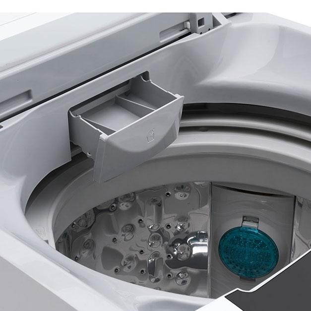 Pilihan- Lg T2108Vspck - Mesin Cuci 1 Tabung Lg Smart Inverter 8 Kg T2108 Vspck