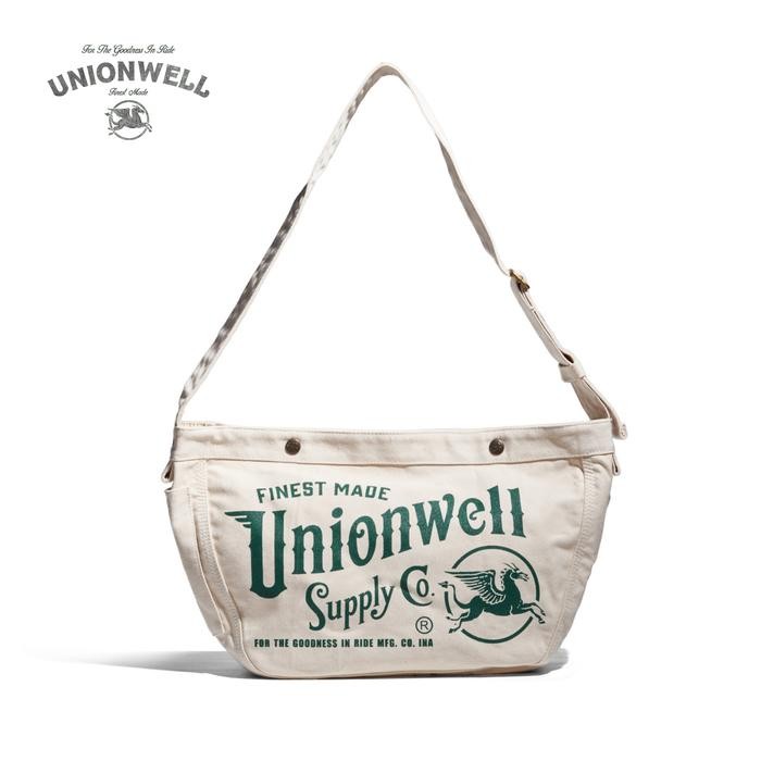 Pilihan- Unionwell Messenger Bags Jake Bag White